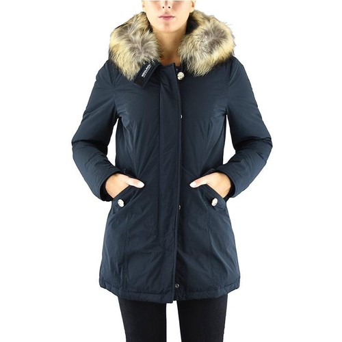 Women woolrich parka navy - parka, /