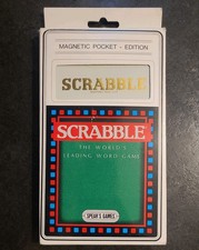 Scrabble Magnetic Pocket