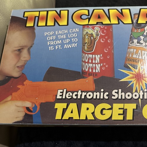1990s tin can alley game - 1990s,