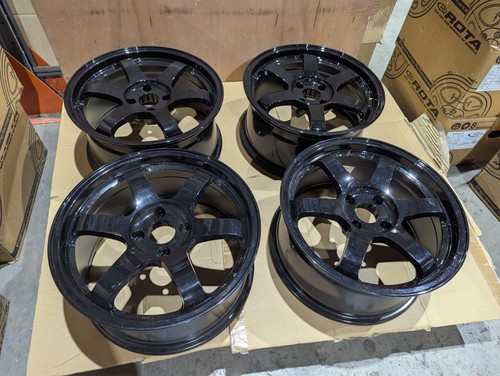 Set rota grid alloys 17 - grid,