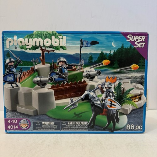 Playmobil knights fort super - playmobil,