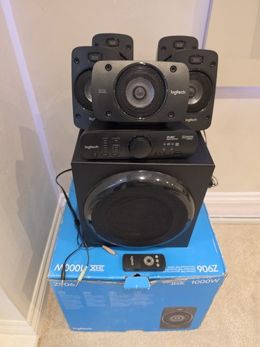 Logitech z906 thx surround - z906, 5.1