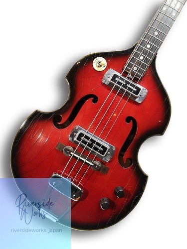 Teisco violin bass - teisco,