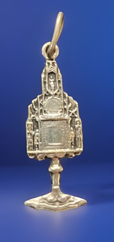 Vintage catholic monstrance - vintage,