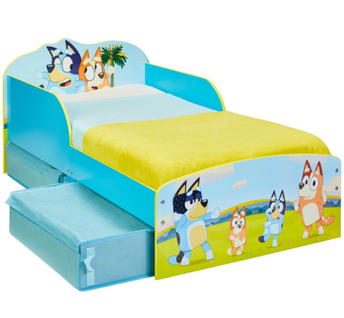 Bluey kids toddler bed - bluey,