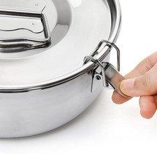 18/8 Stainless Steel Flan Mold