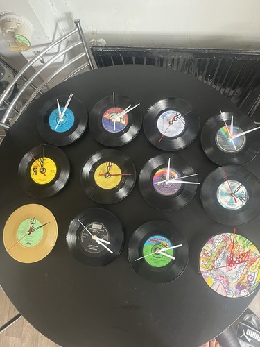 Record clocks each - , £10