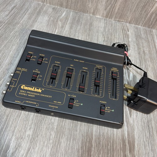 Camlink vmx 2000 video - camlink,