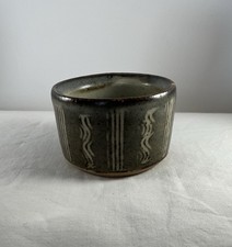Vintage Grey Studio Pottery