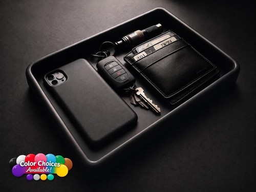 Handmade valet tray edc - valet,