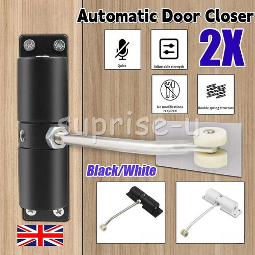 Automatic door closer - door,