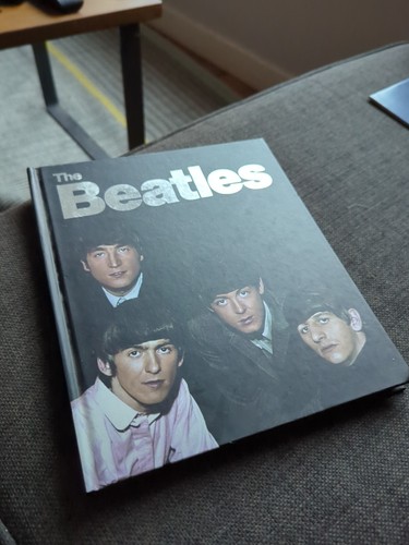 The beatles hardback book - beatles,