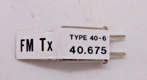 Futaba channel 40 675 - 51, 40.675