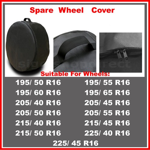 Spare wheel cover tyre - cover,