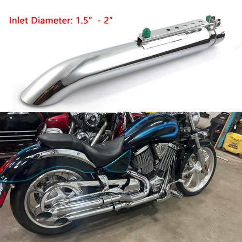1pcs slip exhaust muffler - 1pcs,