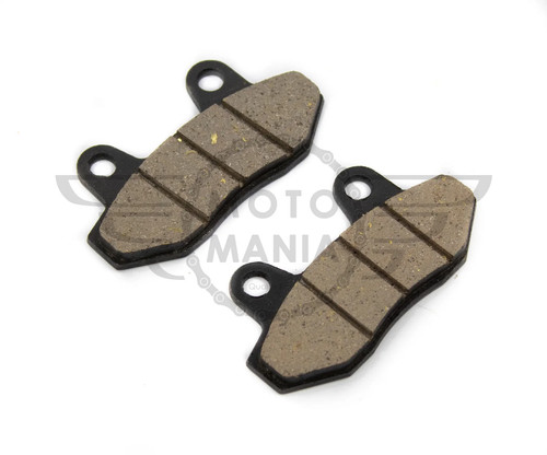 Front brake pads jinlun - front,