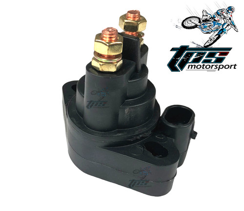 Electric starter motor relay - electric,