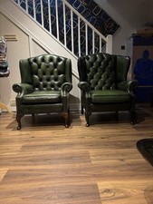 Pair of Chesterfield Vintage