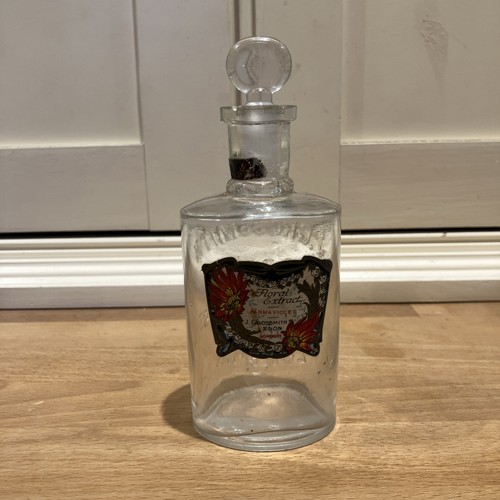 Antique parma violet perfume - parma,