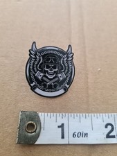 Skull Metal Pin Badge Brooch