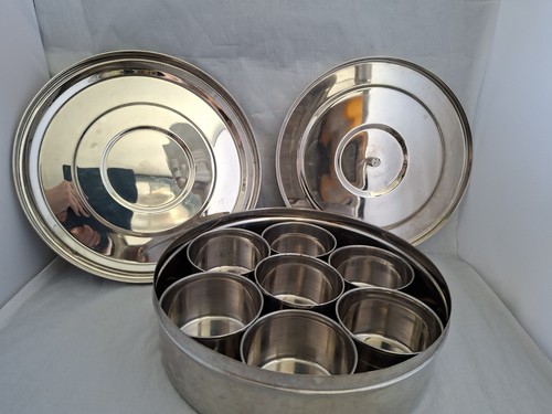 Stainless steel indian - 7, spice