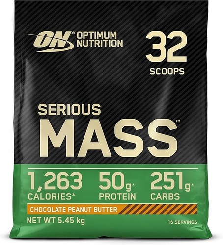 Optimum nutrition serious - optimum, mass