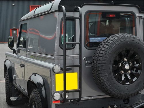 Land rover defender - rover, black