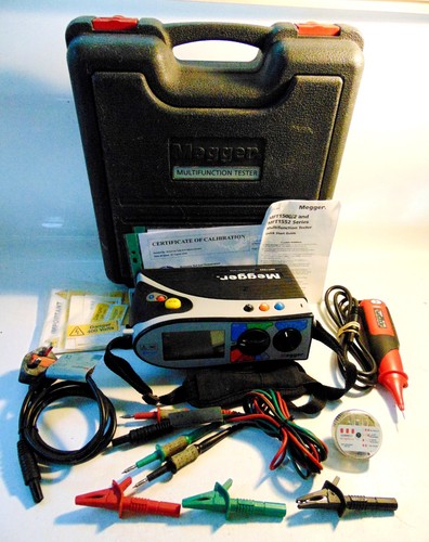 Megger mft1553 multifunction - megger,