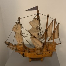 Wooden Model Of The Mary Rose