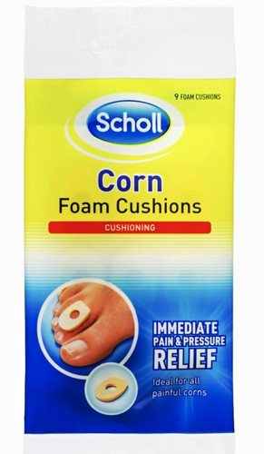 Scholl corn foam - scholl,