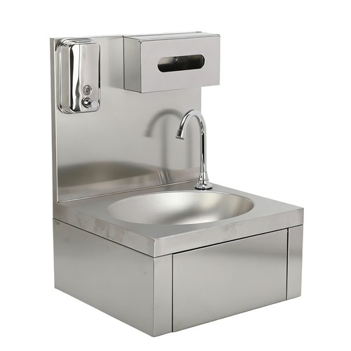 Knee operated hand wash - hand,