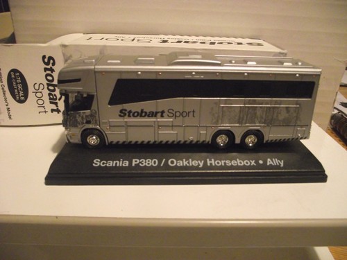 Atlas scania p380 oakley - 1/76,