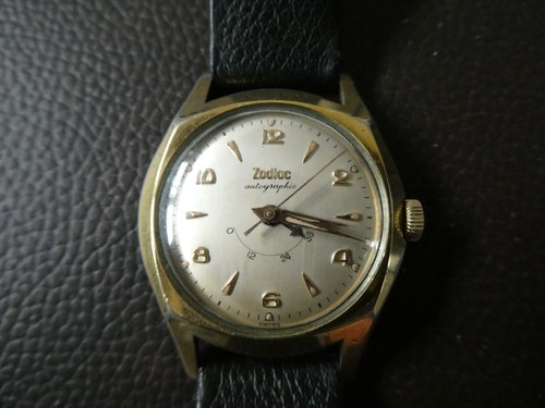 Vintage zodiac autographic - vintage,