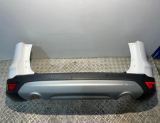 2016 FORD KUGA REAR BUMPER WITH PARKING SENSORS GENUINE WHITE