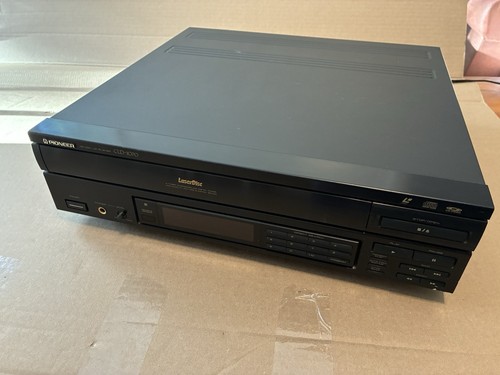 Pioneer laserdisc cld 1070 - pioneer, cld-1070