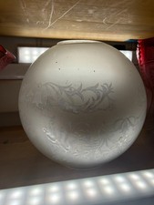 antique frosted acid etched