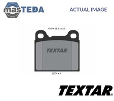 2003402 BRAKE PADS SET BRAKING