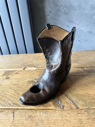 Vintage novelty cowboy boot - cowboy,