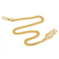  new gold plated pocket watch