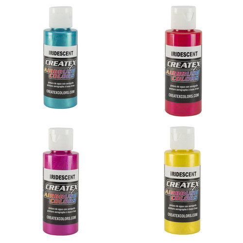 Createx iridescent acrylic - iridescent,