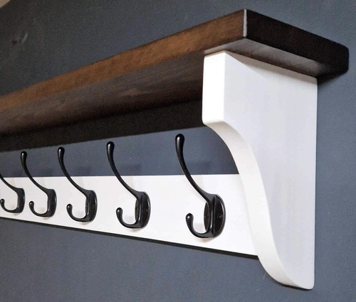 Coat rack shelf floating - coat, rack+shelf