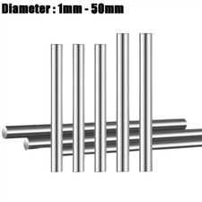 Round Steel Metal Rod,HSS Lathe Bar Stock Tool,for Lathes Boring Machine Turning