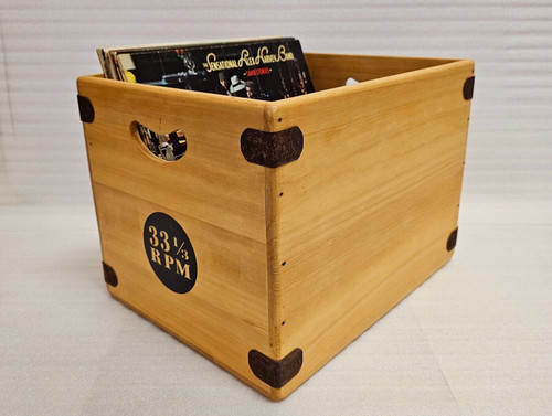 Vinyl storage box 33rpm - 33rpm, 12