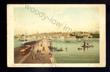 iw218 - Isle of Wight - Ryde from Pier - Art T. Nelson & Sons - postcard