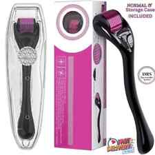 Derma Skin Roller 540 Titanium Micro Needle Anti Ageing Hair Regeneration Growth