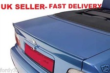 BMW E36 CONVERTIBLE CABRIOLET M3 Style 1990-2000 BOOT LIP SPOILER UK SELLER