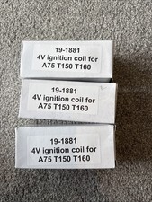 3 x 4V Ignition Coil For A75