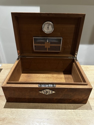 Rare cartier humidor limited - rare,