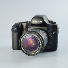 VERY GOOD Canon EOS 5D + EF 28-80mm F/3.5-5.6 Ⅳ USM + CF 2GB Digital SLR C