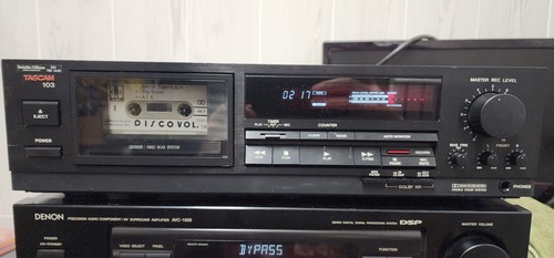 Tascam 103 head stereo - 103,